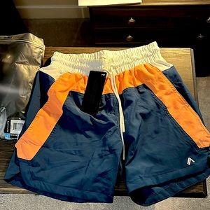 Alphalete Swim Trunks Shorts - NWT